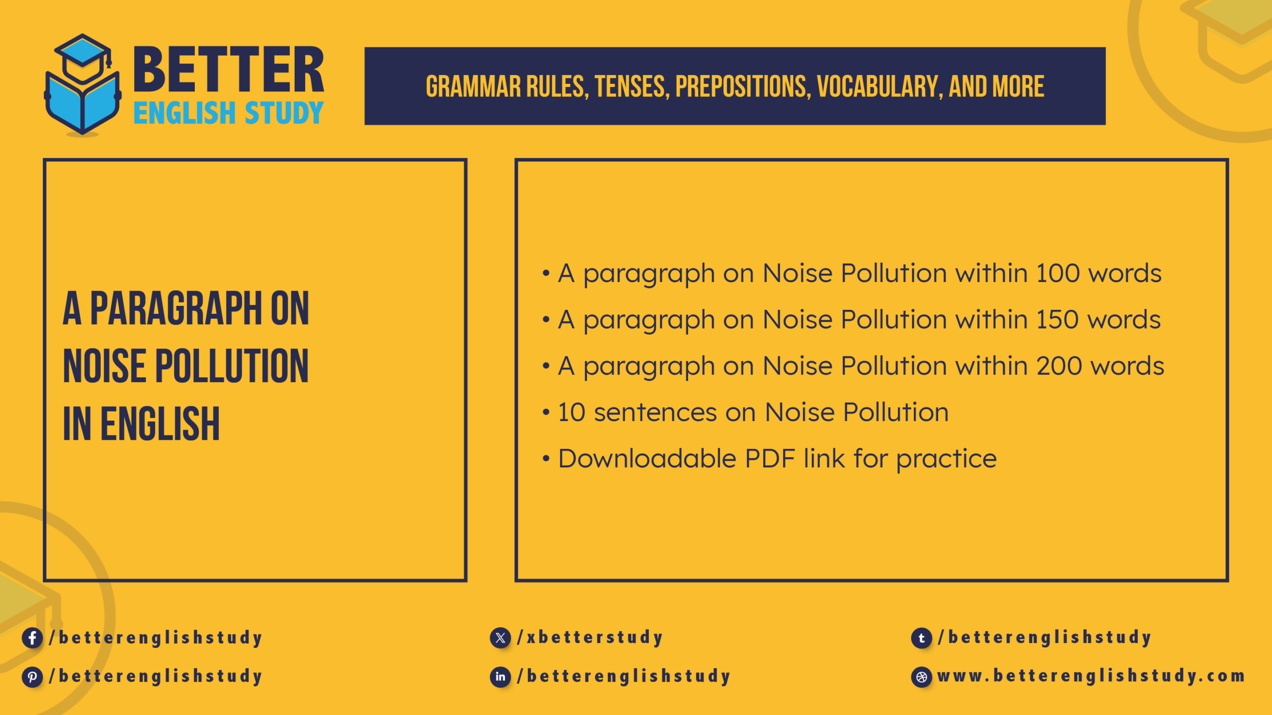 A Paragraph on Noise Pollution Featured image A Paragraph on Noise Pollution Featured image